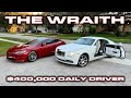 Worth $300k over the Tesla Plaid? * 600 HP Rolls Royce Wraith Review and Performance Testing