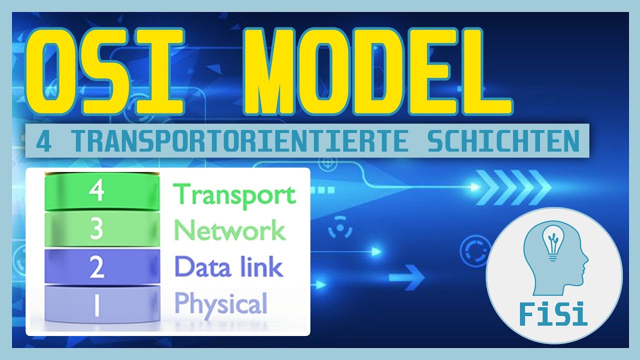 Frage 08 - Nenne die 4 transportorientierten Schichten des OSI-Modells und erläutere deren Aufgaben