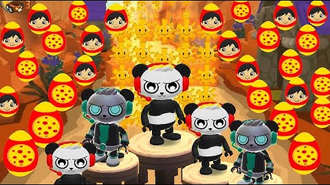 Tag with Ryan Mystery Surprise Egg Search Combo Panda vs Red Titan All Characters Unlocked Special
