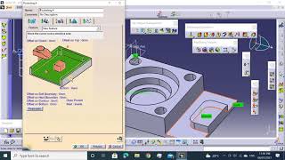 Famous Catia Nc Programming Exercise - 78 #facing #pocketing #profilecontouring #drilling #catianc #ncprogr Profile