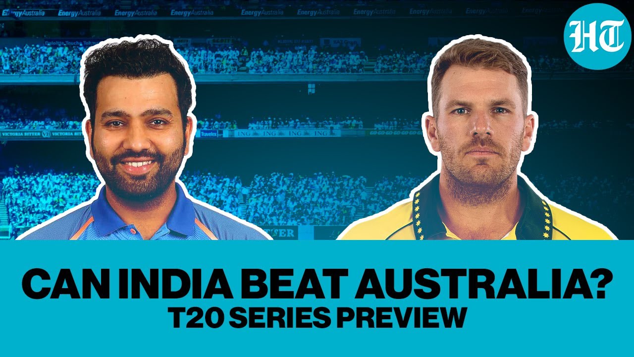 India vs Australia T20 Series | Preview | Squad Analysis | Cricket Canvas