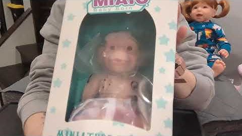 Oops Prime day means there is a new baby in the nursery. #dollcollecting #boxopening
