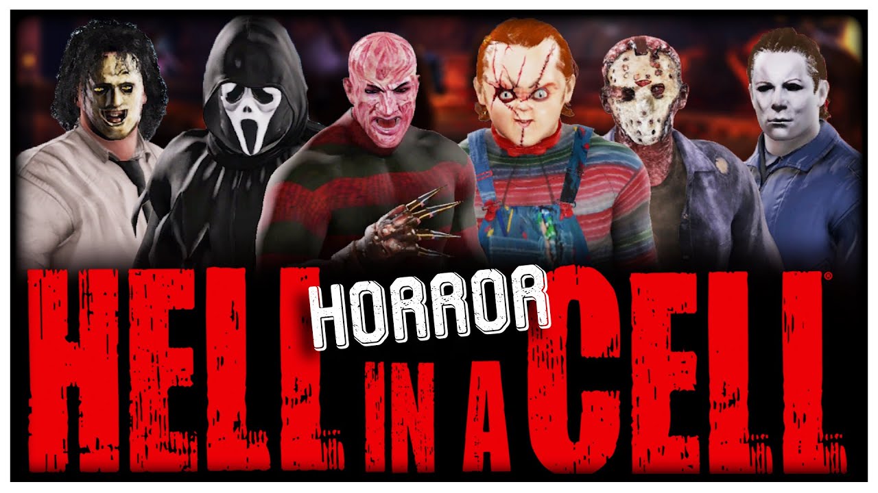 HORROR Icons FACEOFF In The CELL! | Which Icon Is The Best?