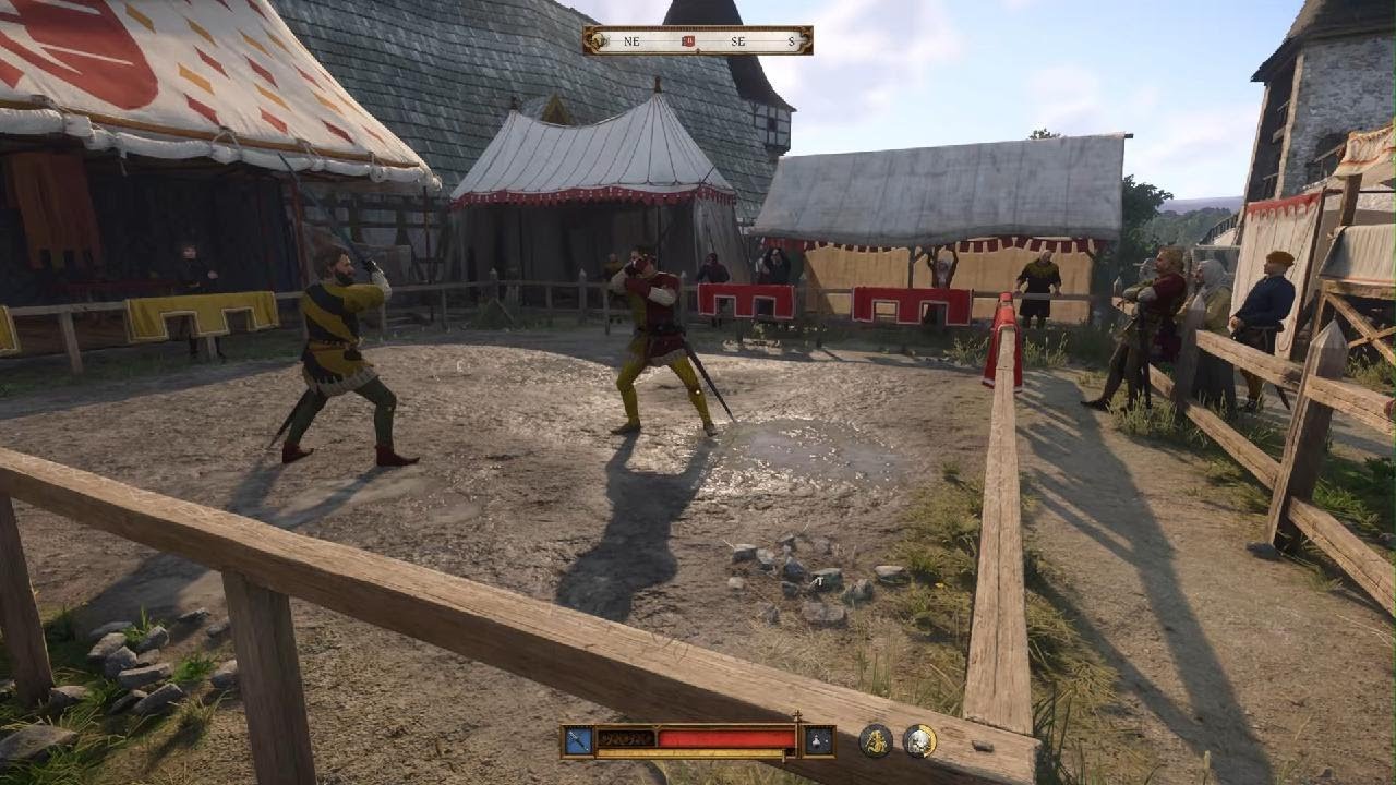 Kingdom Come Deliverance II Menhart Wins His Sword Fight