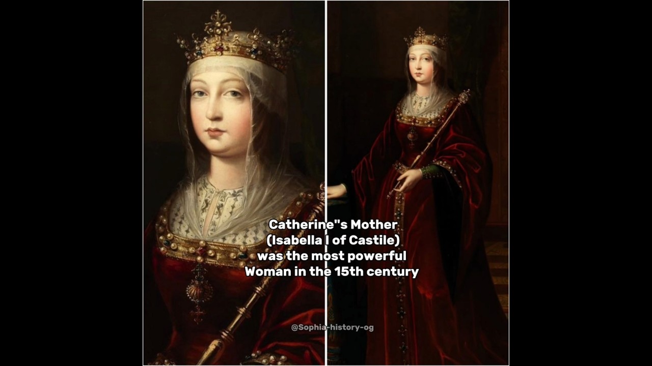 Queen Catherine of aragon Facts..❤️