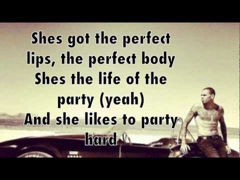 Chris Brown Party Hard Cadillac Ft Sevyn Lyrics Youtube Chris Brown Party Hard Cadillac Ft Sevyn Lyrics Youtube