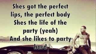 Chris Brown Party hard cadillac Ft Sevyn Lyrics