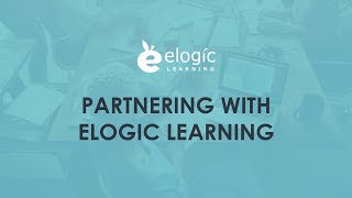 Partnering with eLogic Learning