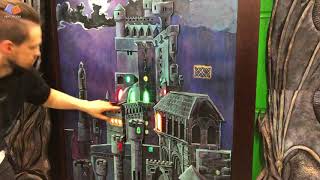 Puzzle With Red Keep