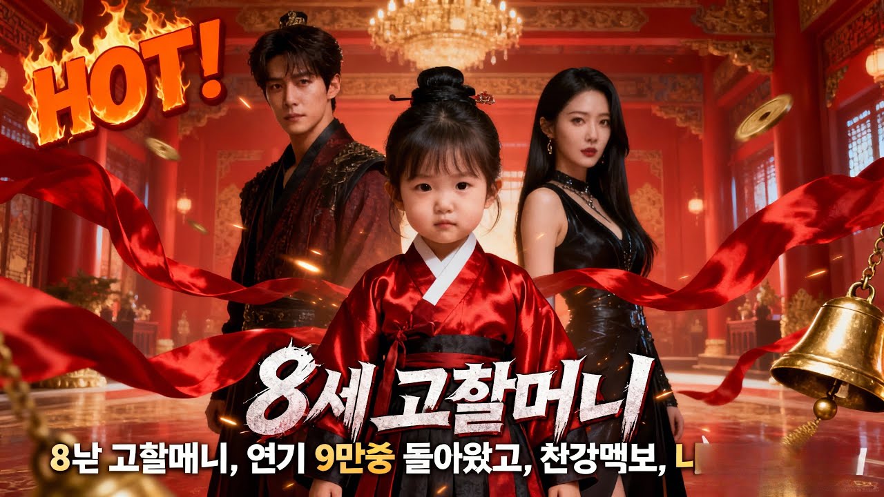 8세 고할머니, 연기 9만층 돌아왔고, 천강맹보, 나 진짜 엄마