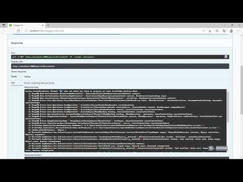 C# |  Mongo error |  Element 'Id' does not match any field or property of class | Solved