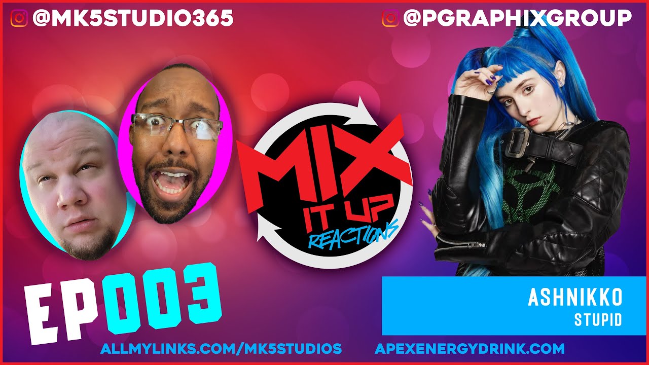 ASHNIKKO "STUPID" FIRST TIME REACTION VIDEO (EP003) YouTube
