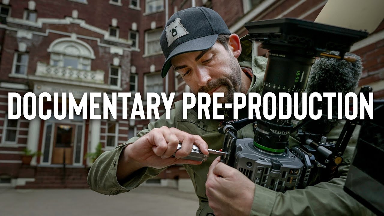 Make Better Documentaries: 5 Step Pre-Production - YouTube