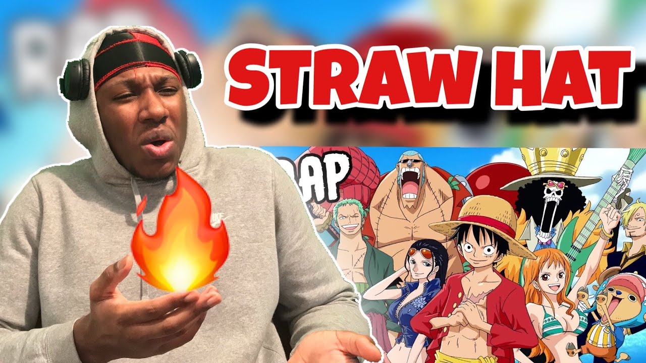 STRAW HAT PIRATES RAP CYPHER RUSTAGE ft Nux Taku & More Reaction