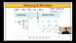 5 3B Synthetic Division
