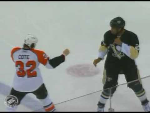 Cote vs Laraque Apr 2, 2008