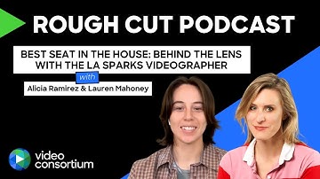 Best Seat in the House: Behind the Lens with the LA Sparks Videographer Alicia Ramirez