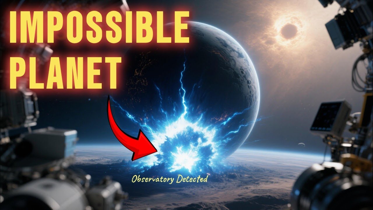 The Planet That Shouldn’t Exist | Unexplained Cosmic Phenomena