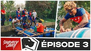Raft building challenge: LOSC Summer Camp, Episode 3 🛶🤩