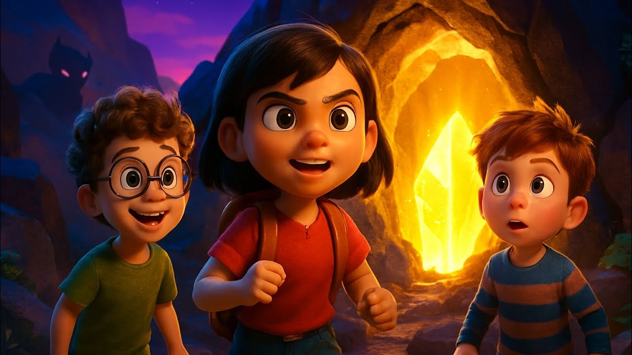 Friendship Can Beat Any Villain ❤️⚔️ | Kids Cartoon Short