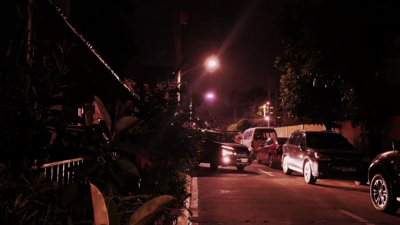 Suburban Moments in the Dark 🌙 Lofi Beats for Late‑Night Chill