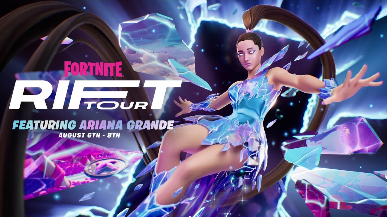 Fortnite Rift Tour Event Gameplay! (Ariana Grande Skin)