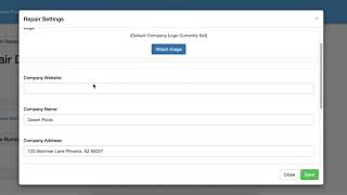 How to override the Customer Feedback Settings for a Repair within AquaSuite