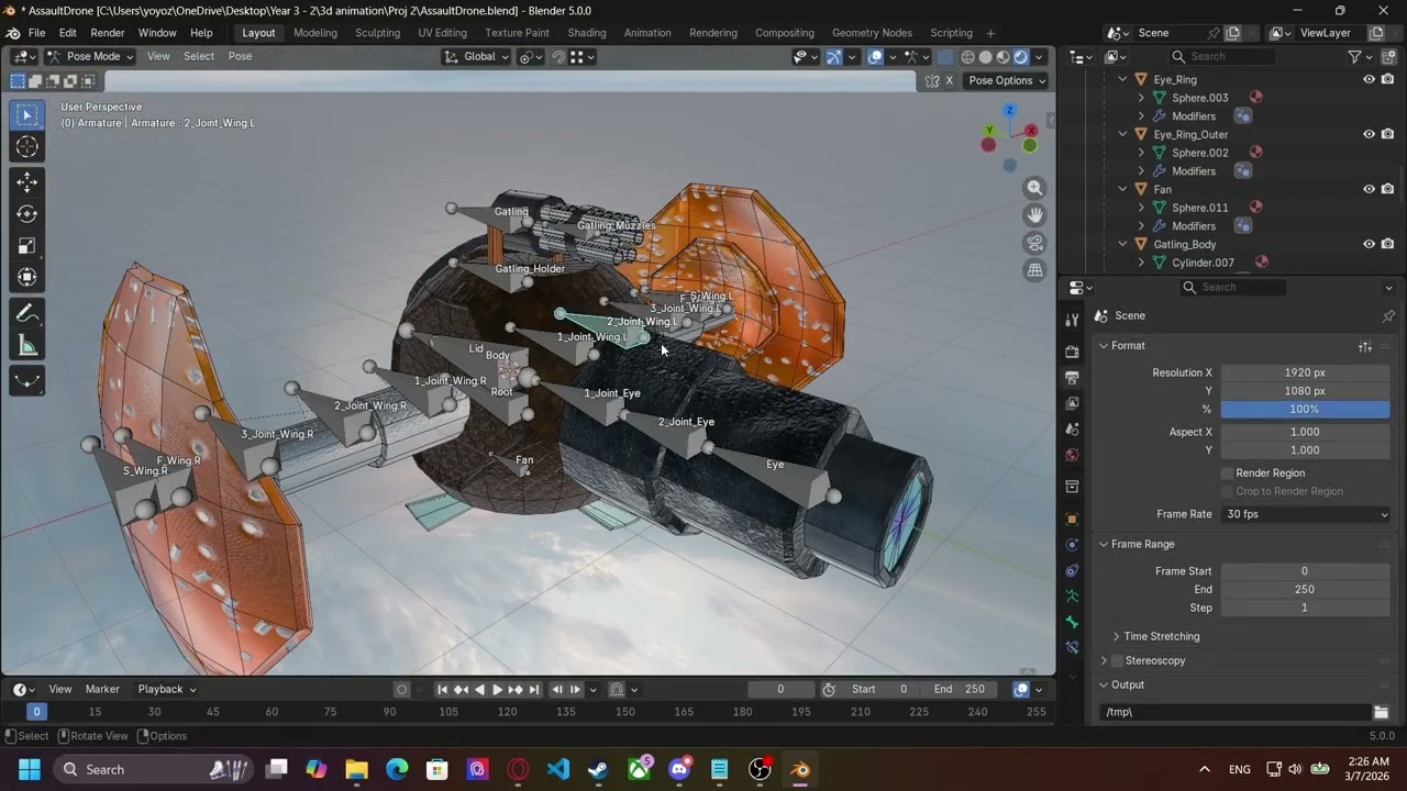 66070314 Behind The Scene Of Assault Drone Building Process
