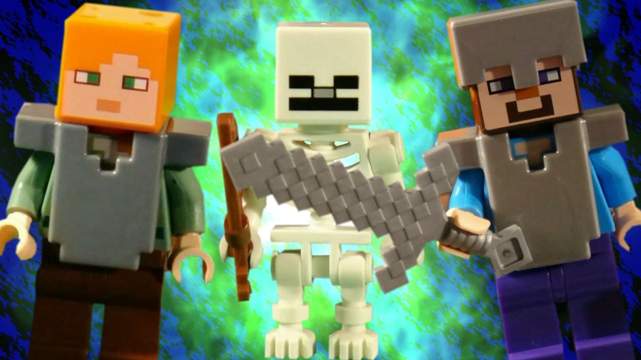 lego minecraft mega mix