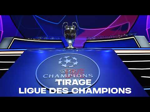 Tirage de la Ligue des Champions 26/27 en direct
