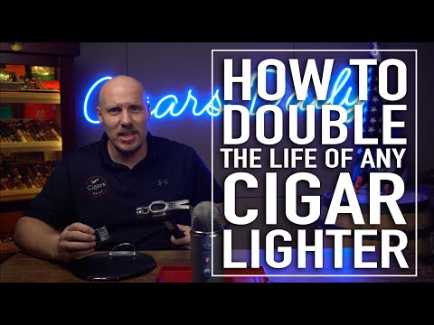 How To Double The Life Of Any Cigar Lighter