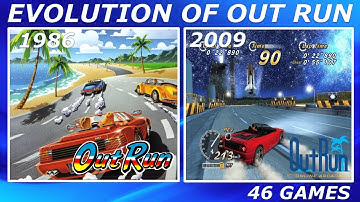 SEGA ARCADE CLASSIC -  OUT RUN