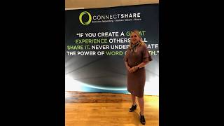 Dana Ball 2018 ConnectShare Presentation