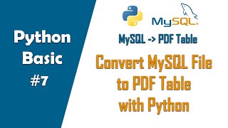 Full Convert Mysql File to PDF Table #1 News