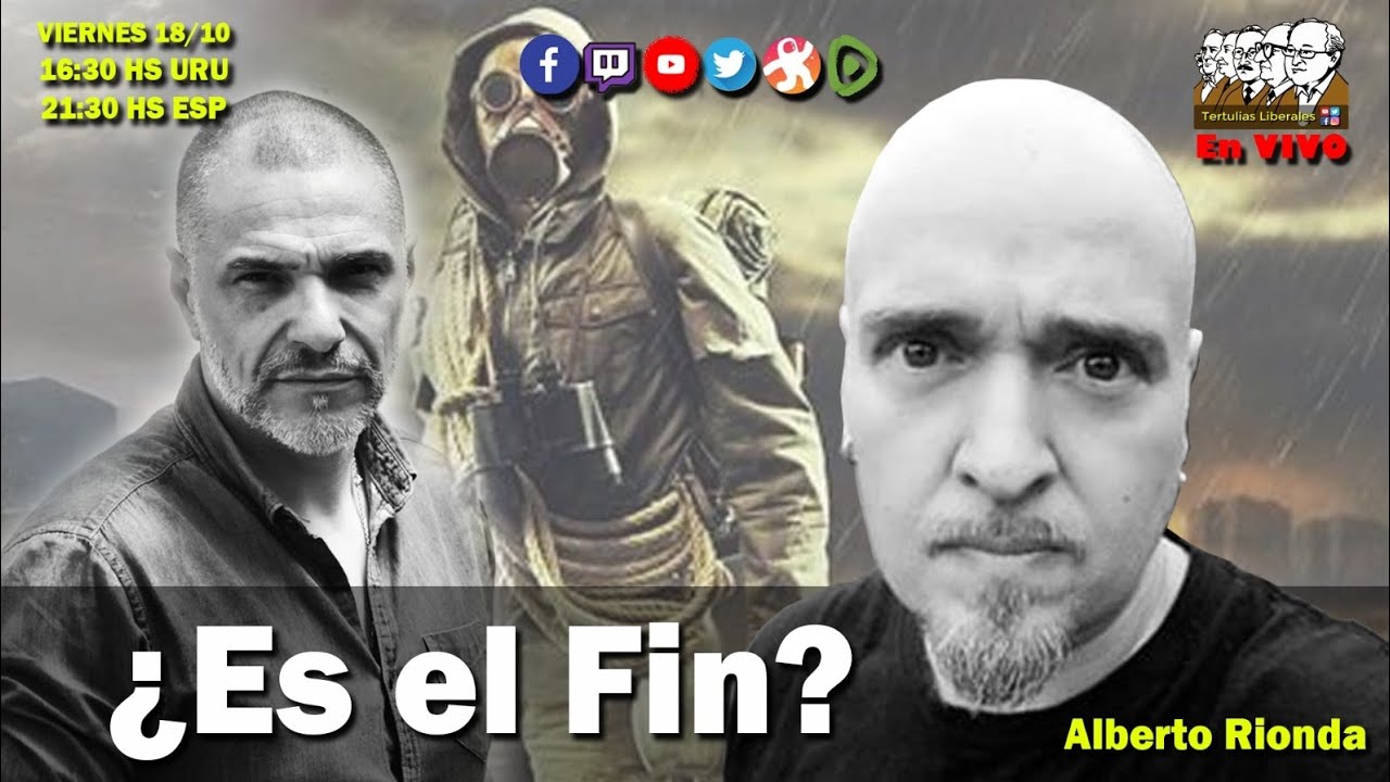 Max Rionda ¿Es el Fin? - Alberto Rionda - YouTube