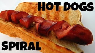 Sur La Table Dizzy Dog Hot Dog Spiral Cutter