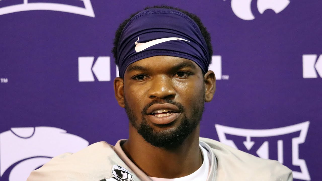 Kansas State Football Josh Hayes Press Conference August 19, 2022