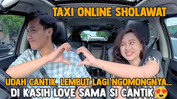 PRANK TAXI ONLINE SHOLAWAT & NGAJI❗MOJANG GARUT EMANG GAK ADA LAWAN🥰