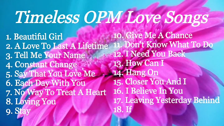 TIMELESS OPM LOVE SONGS | COMPILATION | PRINCESS E...