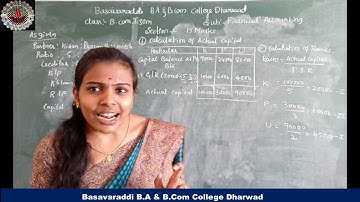 24-3-21/B.Com 1st/Finan-Acc/2016 Question paper solution/Basavaraddi B.A & B.Com College