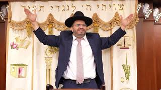 הרב אדיר עמרוצי - הילולת משה רבנו תשפד