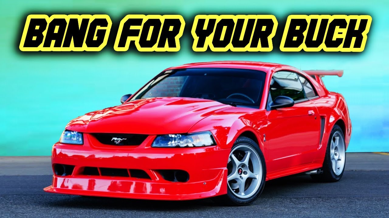 The Mustang SVT Cobra R is a GREAT track car for under $100K