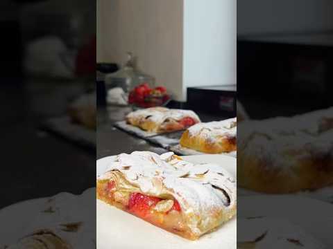 Зефирная быстрая слойка. #рецепты #рецепт #вкуснопростоибюджетно