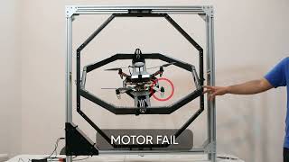 Drone Failure Test - Motor fail