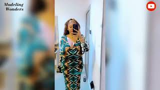 Ujunwa Thelma African Plus Size Model Fashion Model & Instagram Star Bio,Facts,Lifestyle,Career