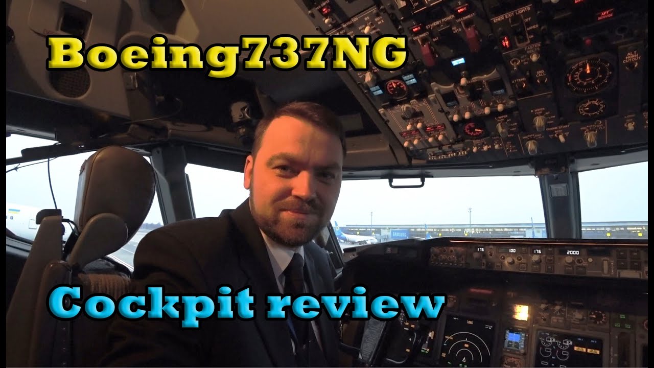 Кабина Boeing 737: описание от Pilot Blog