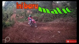 MIO Trabas Tanjakan Kratingdaeng & Luna Maya || Trail Adventure || J2mx Rawabuntu