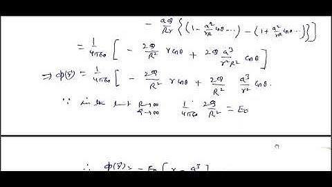 Conducting sphere in a uniform E-field