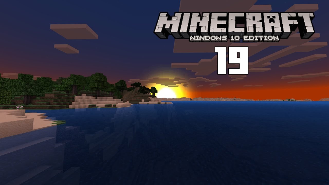 Minecraft Windows 10 Edition 19 - Auf der Suche nach Diamanten [PC/FullHD/Deutsch ]