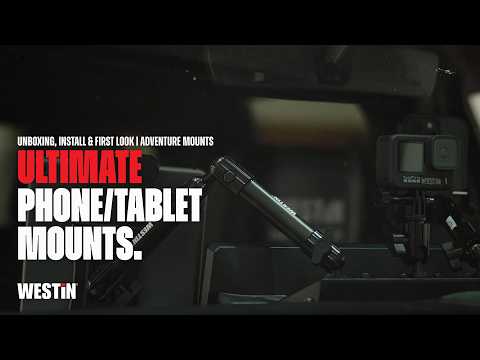 How to Install Westin Adventure Mounts | Unboxing, Features & Full Installation